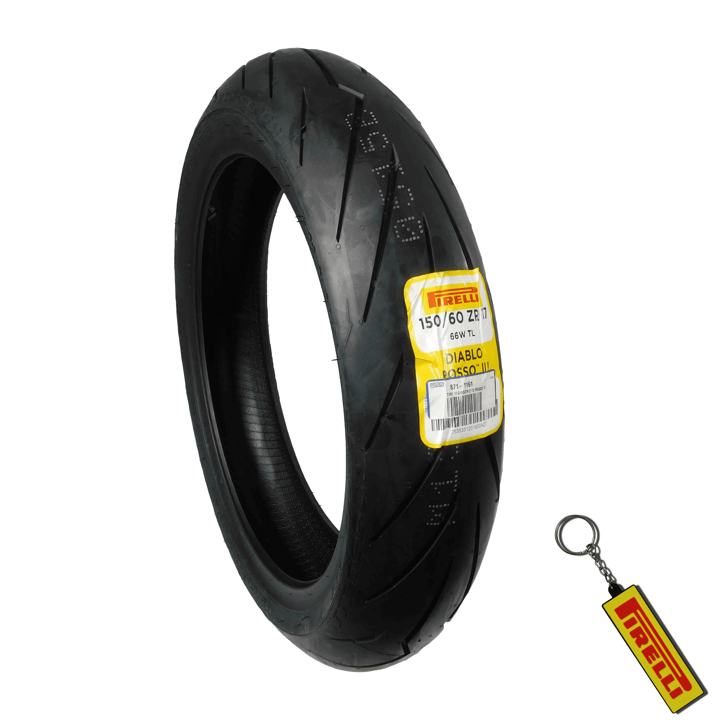 Pirelli Diablo Rosso IV 200/60ZR17 80W TL, High-Performance Rear
