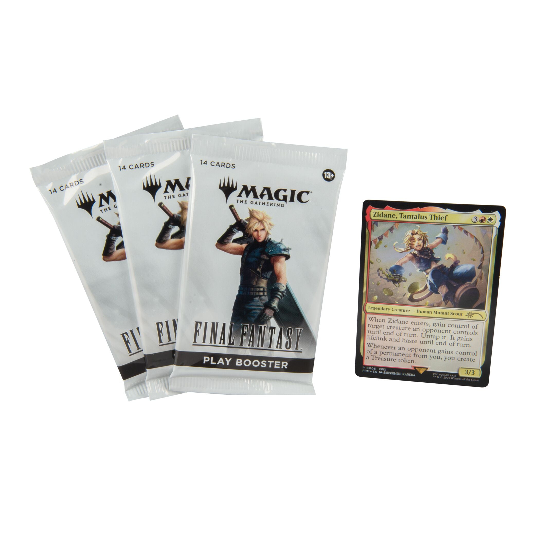 MTG FF FINAL FANTASY プレリリース 2回分 未開封 未開封】2個 FINAL