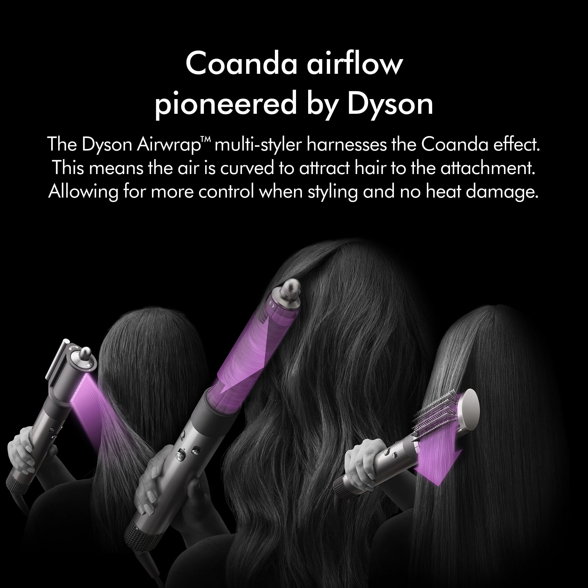 Dyson Restored Premium Multi-styler Complete Long Nickel Copper