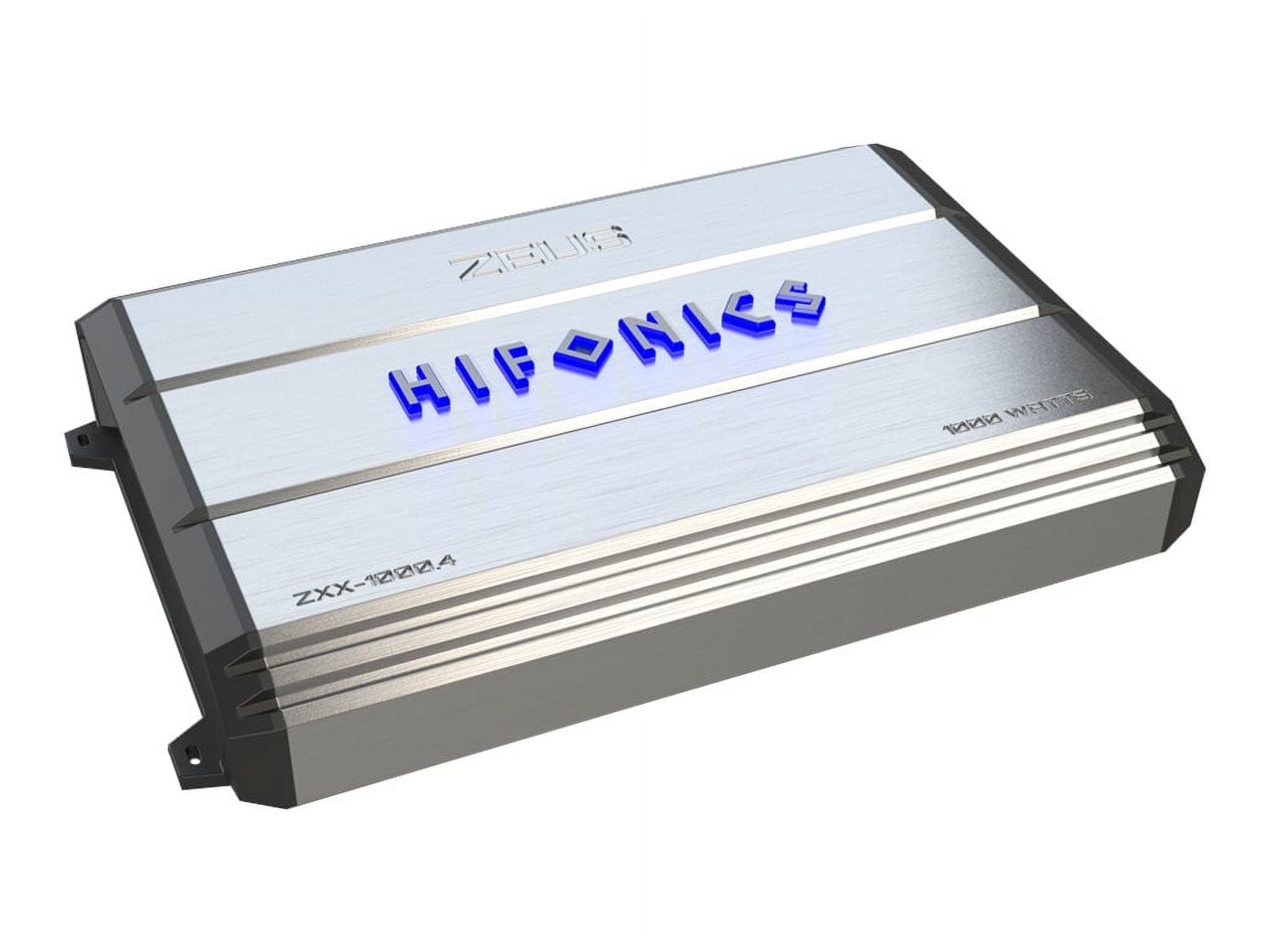 Hifonics ZXX-1800.1D Zeus Series Monoblock Class D Amp (1,800