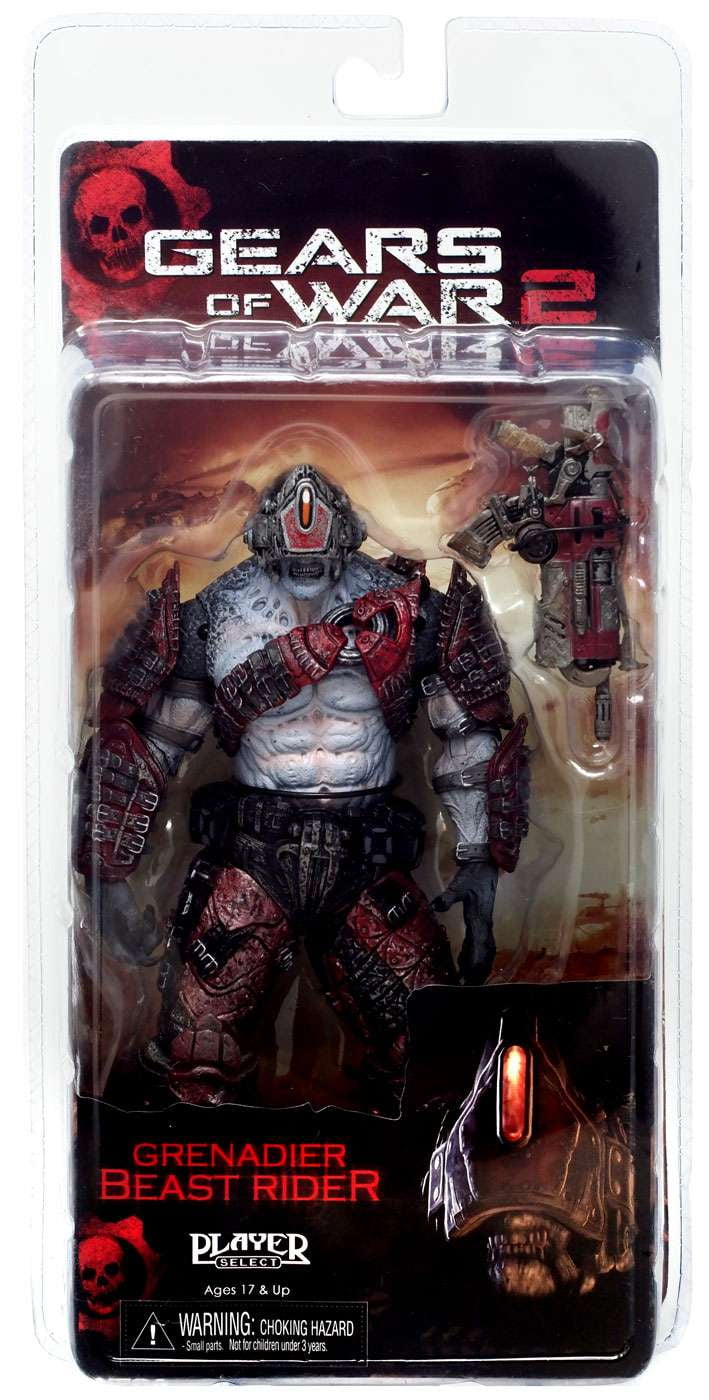 NECA Gears of War Series 5 COG Soldier Action Figure (Shotgun