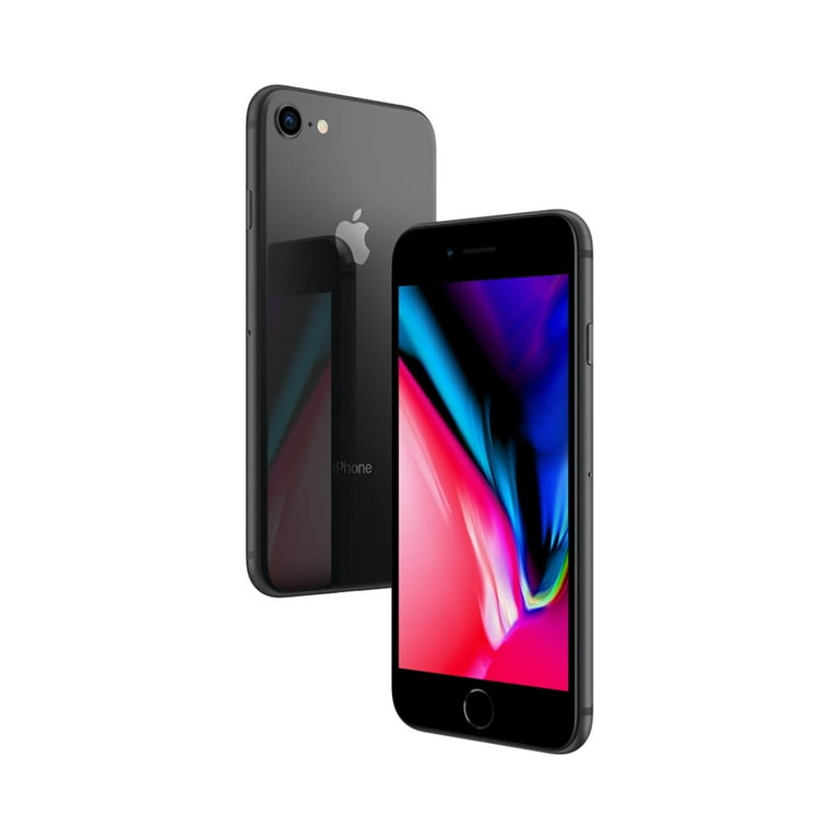 Apple iPhone 8 64GB Unlocked GSM Phone w/ 12MP Camera - Space Gray