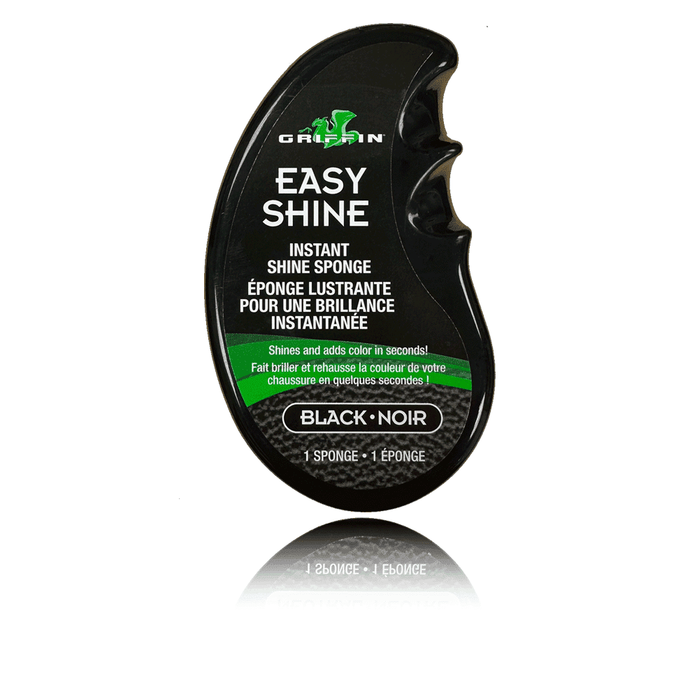 KIWI Black Leather Dye, 2.5 oz - Restores Color, Water Resistant