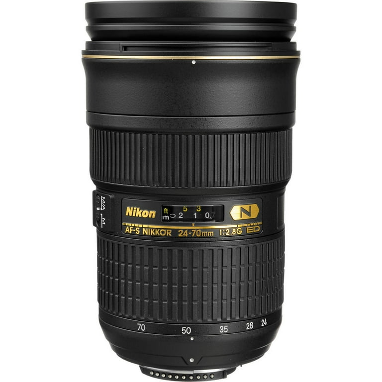 Nikon AF-S Nikkor 24-70mm f/2.8G ED Autofocus Zoom Lens for FX