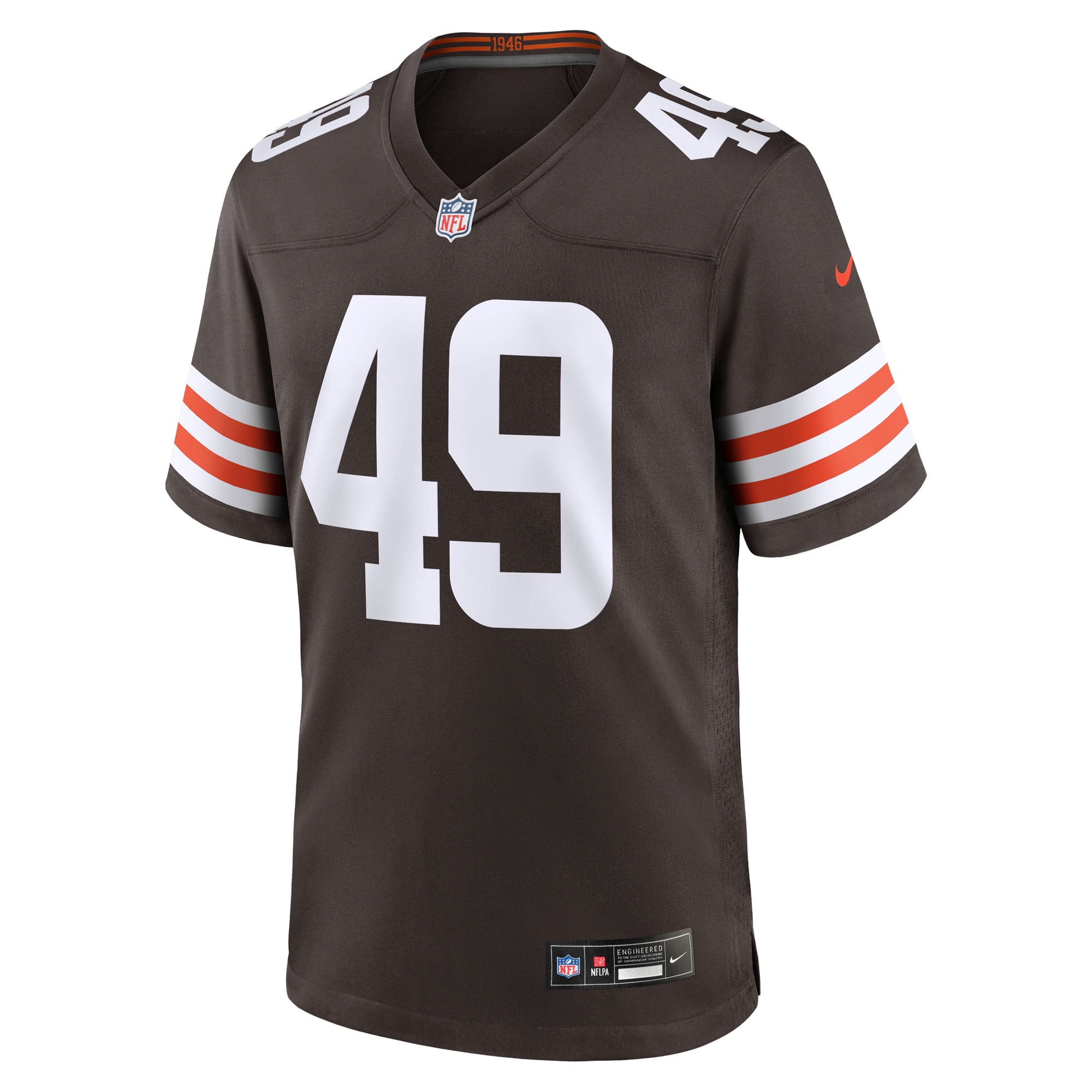 90s CLEVELAND Browns MC グレガー・ヤンガン コラボ 90s CLEVELAND