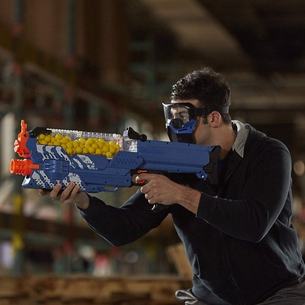 Nerf Rival Nemesis MXVII-10K, Blue - Walmart Business Supplies