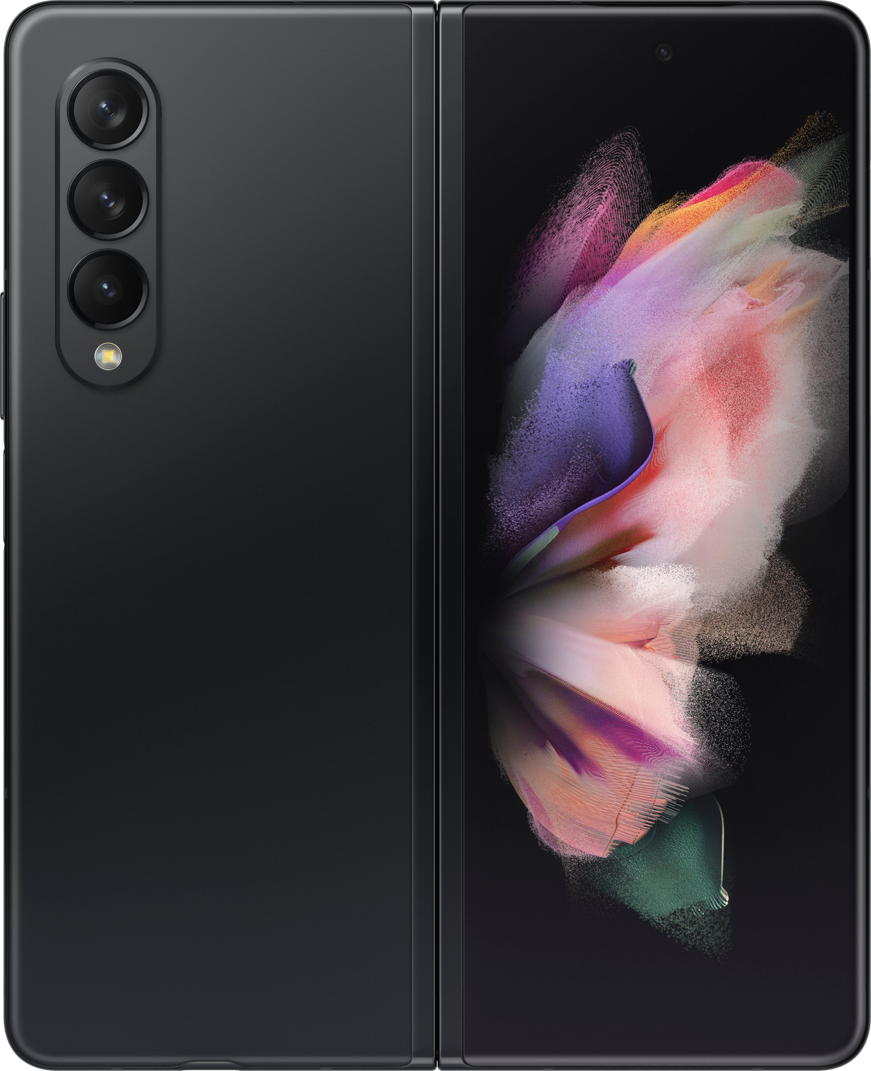 Samsung Galaxy Z Fold 3 5G 256GB Phantom Black, Factory Unlocked