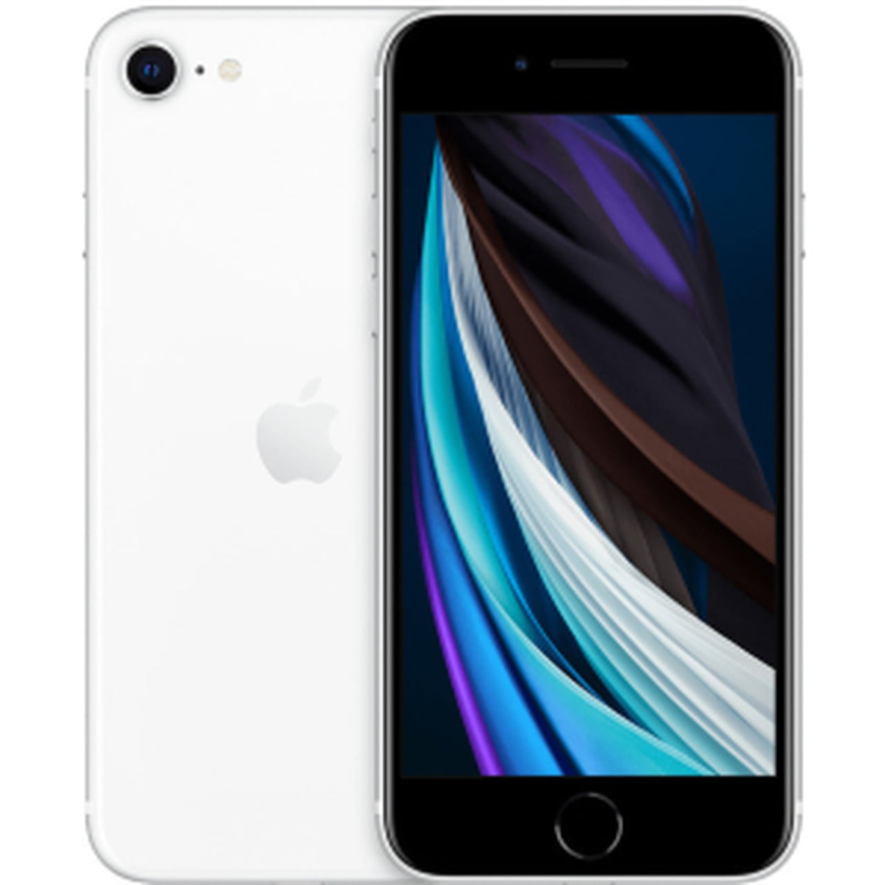 Restored Apple iPhone SE 2 64GB White LTE Cellular Verizon MX9L2LL