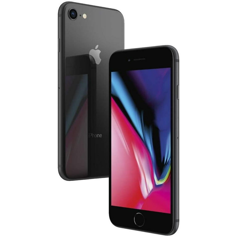 Pre-Owned Apple iPhone 8 64 GB,Space Gray, Locked to AT&T and