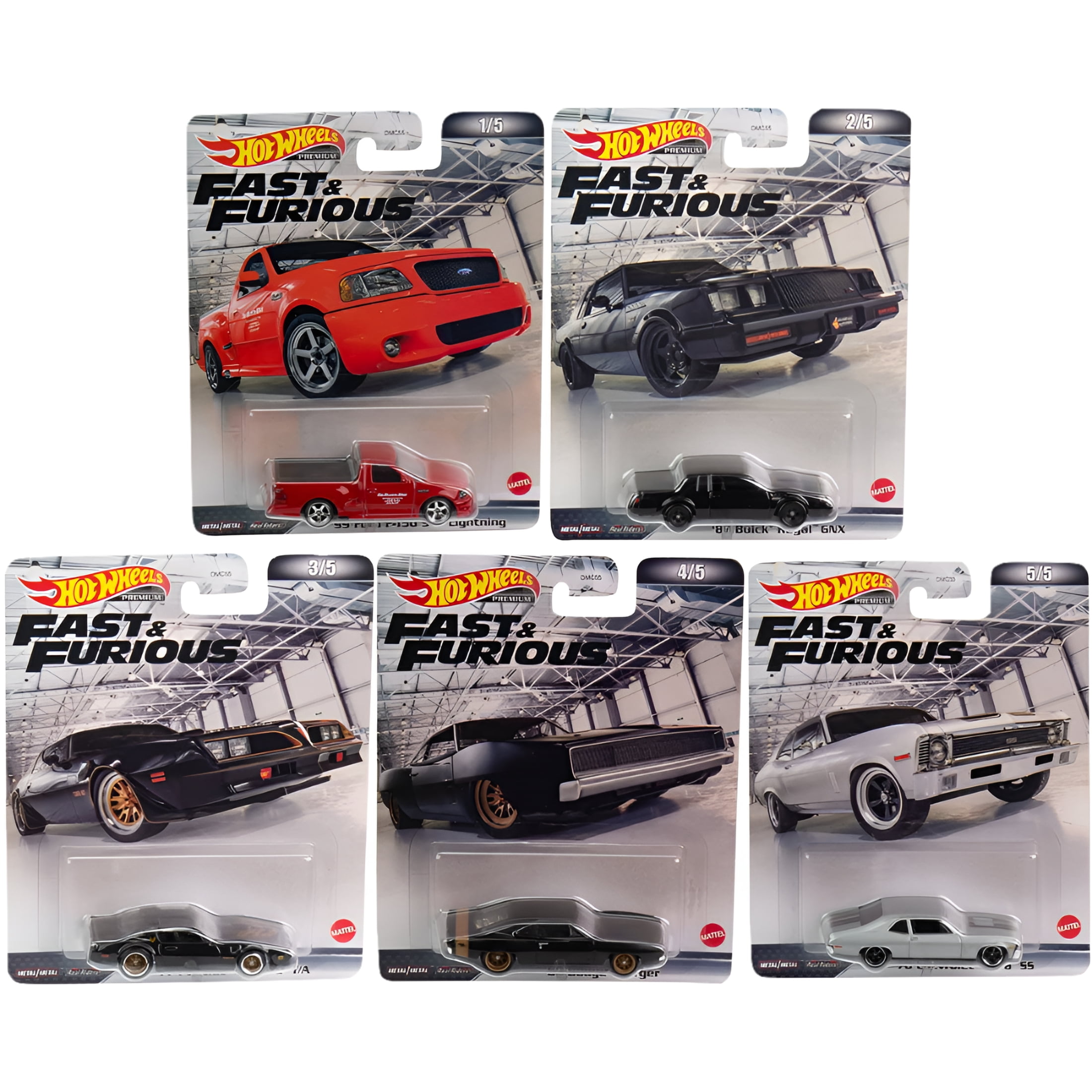 2022 Hot Wheels Toys Collection - Retro Entertainment Fast