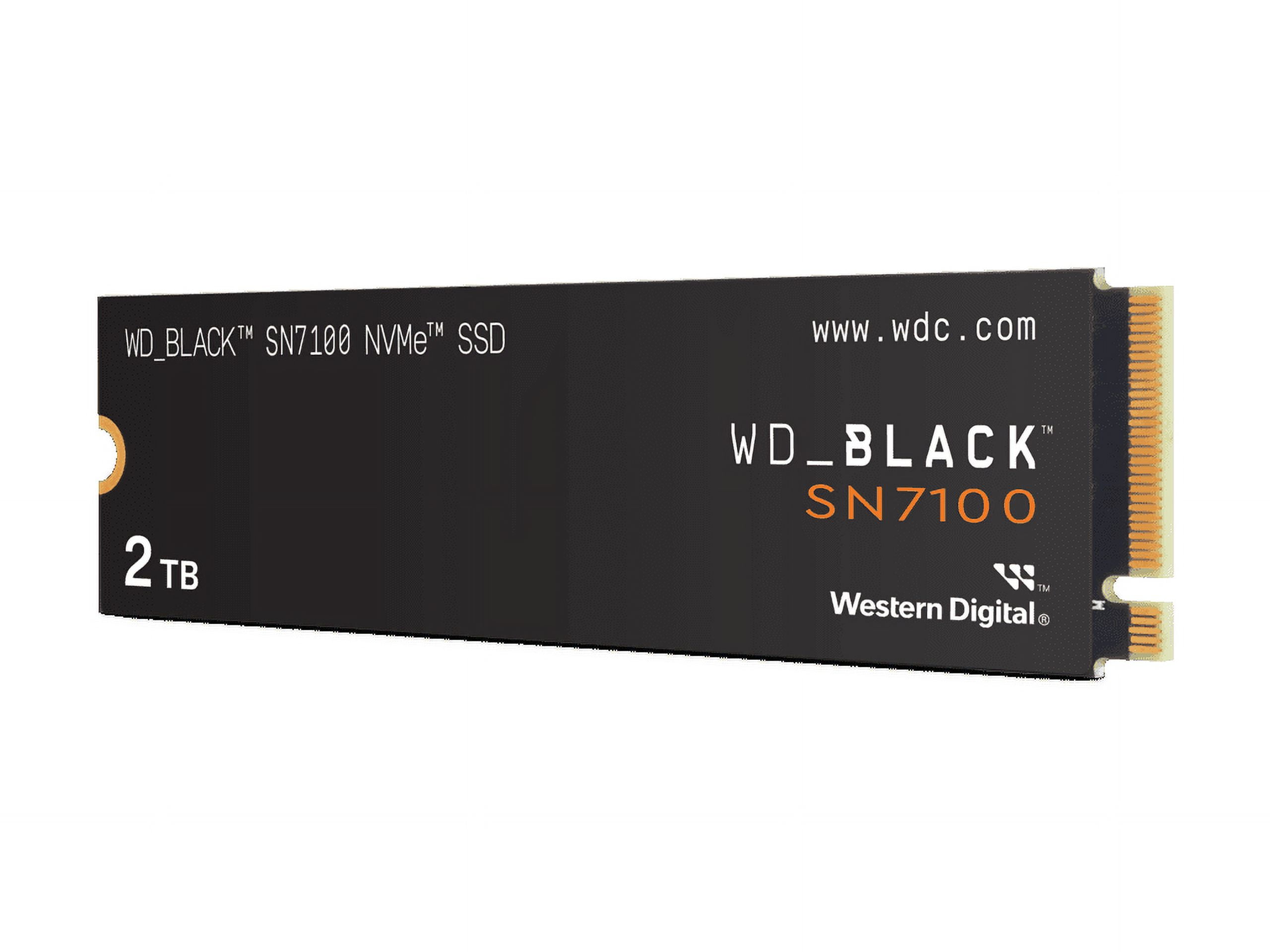 WD_BLACK 2TB SN7100 NVMe SSD, Internal Solid State Drive