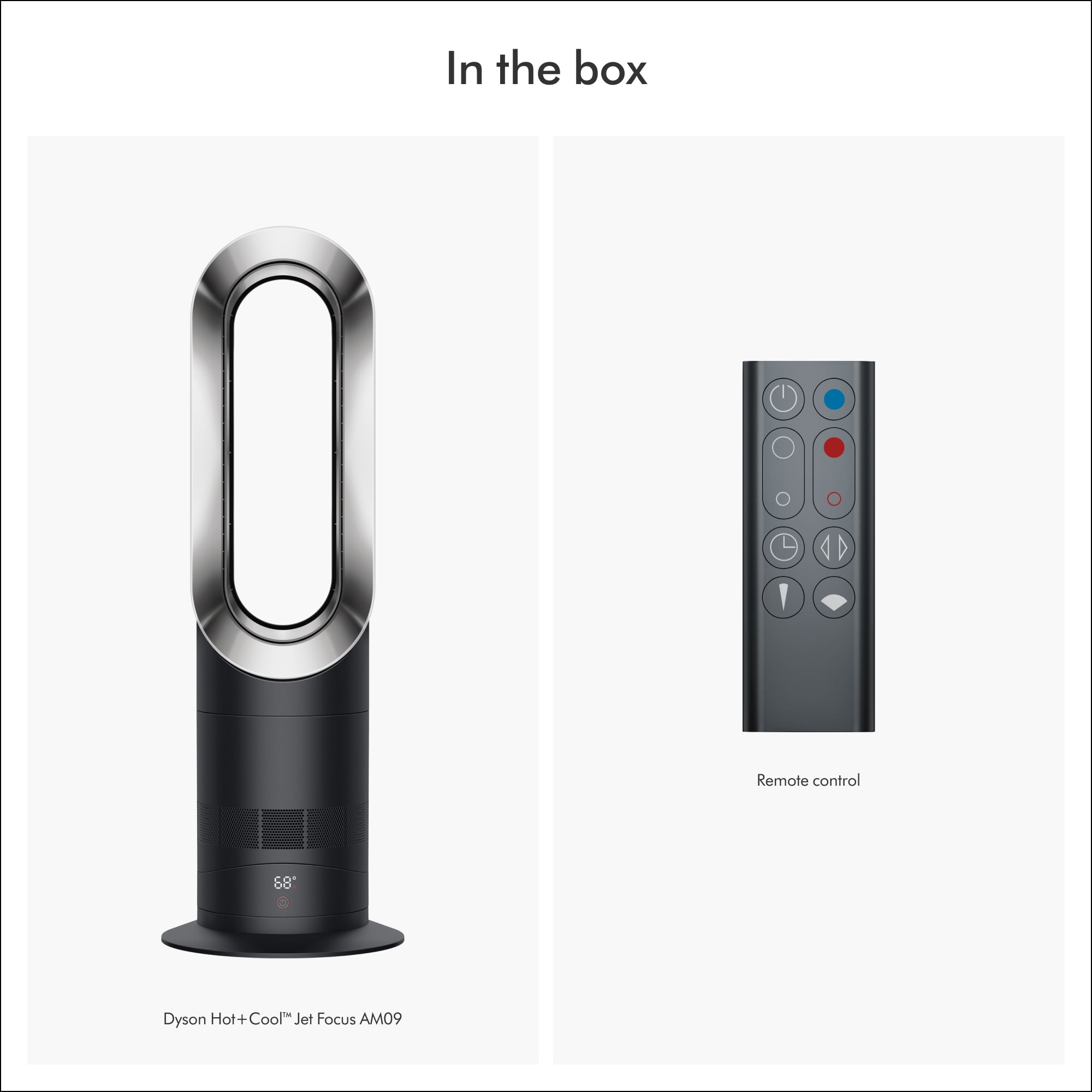 Dyson hot+cool AM09タワー型扇風機 2023年製 ダイソン dyson AM09 hot