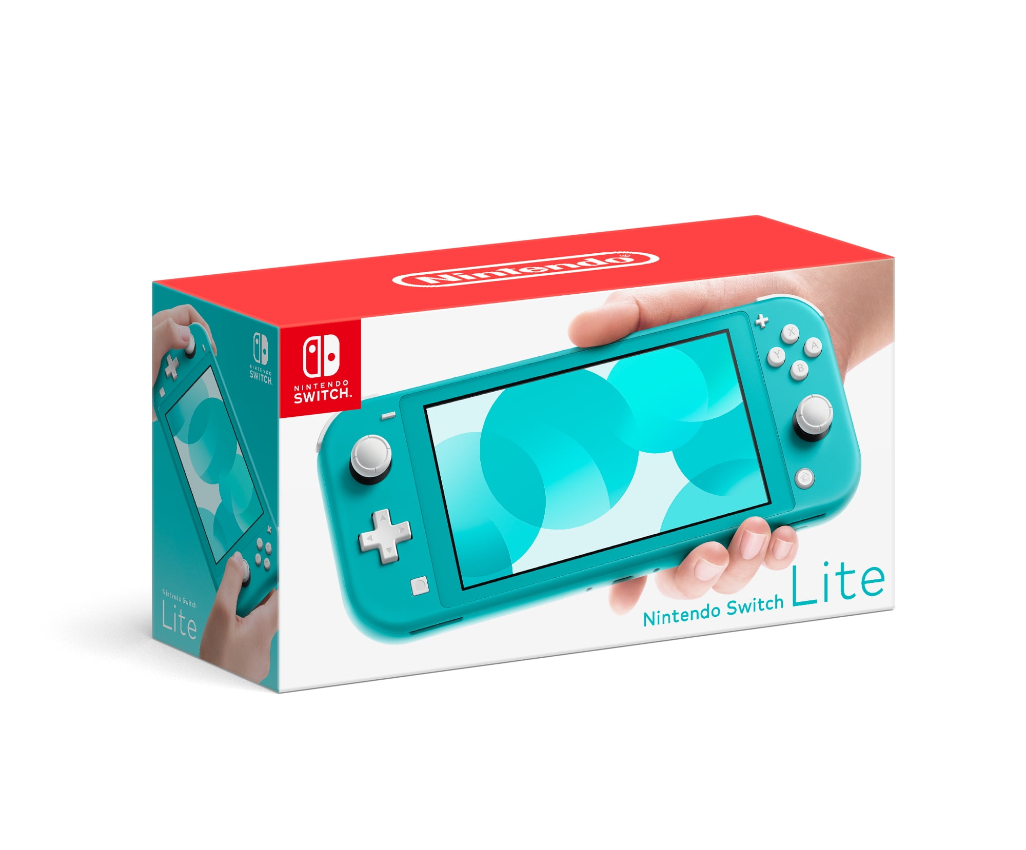 Nintendo Switch Lite Console, Turquoise, Handheld Gaming System