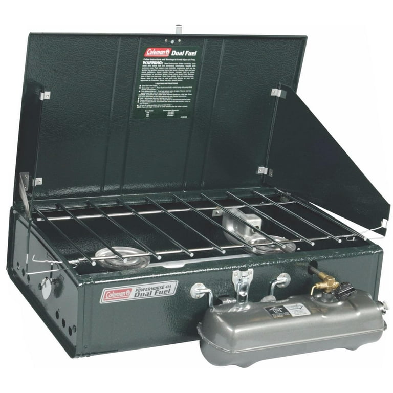 Coleman Guide Series Powerhouse Dual Fuel Gas Camping Stove, 2