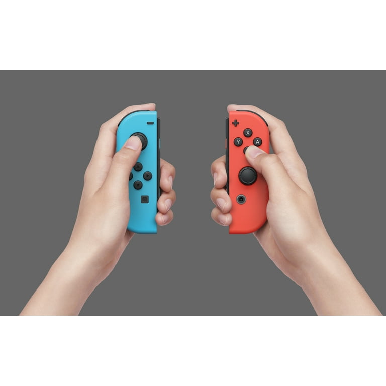 Nintendo 32GB Neon Switch Handheld Game Console, Original Model
