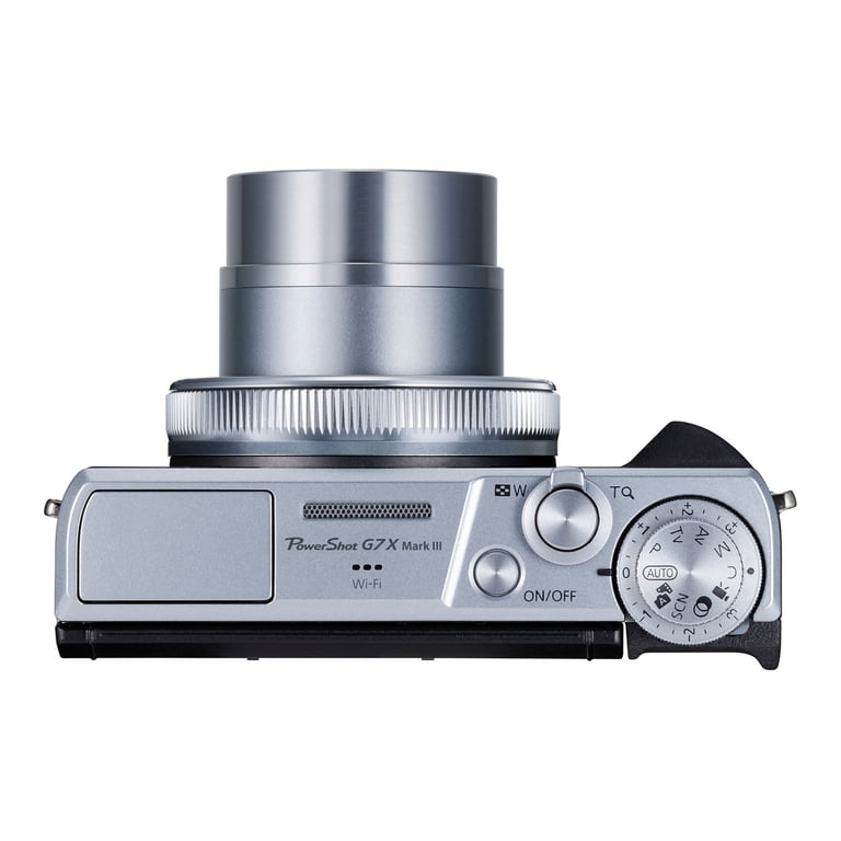 Canon PowerShot G7 X Mark III, 20.1MP Compact Camera with 4K Video