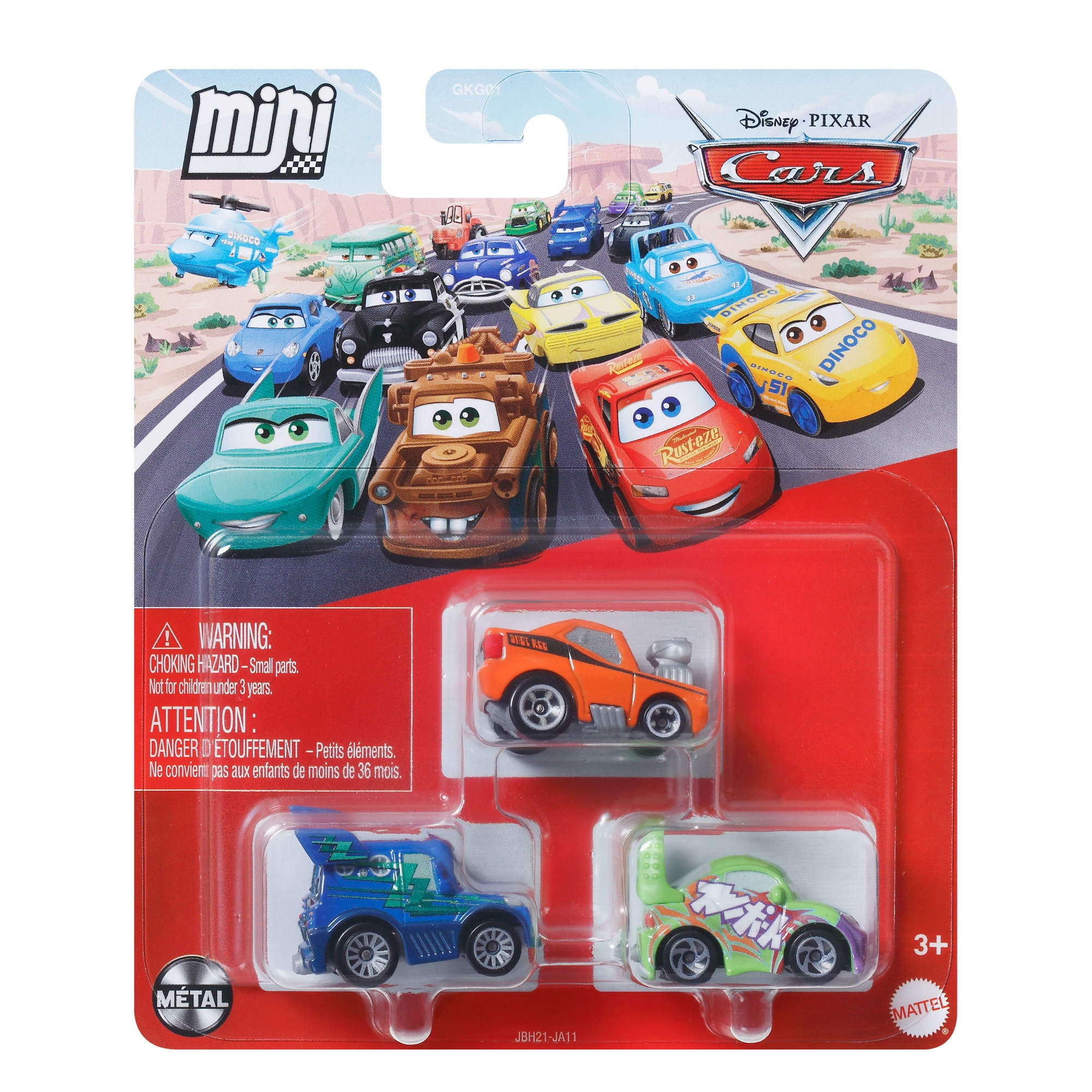 Disney Pixar Cars Piston Cup Series 16 of 16 Spare O Mint No. 93