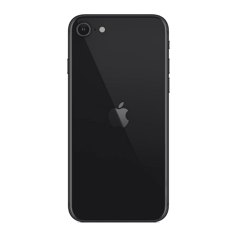 Apple iPhone SE 2, 64GB, Black, LTE Cellular, New TracFone