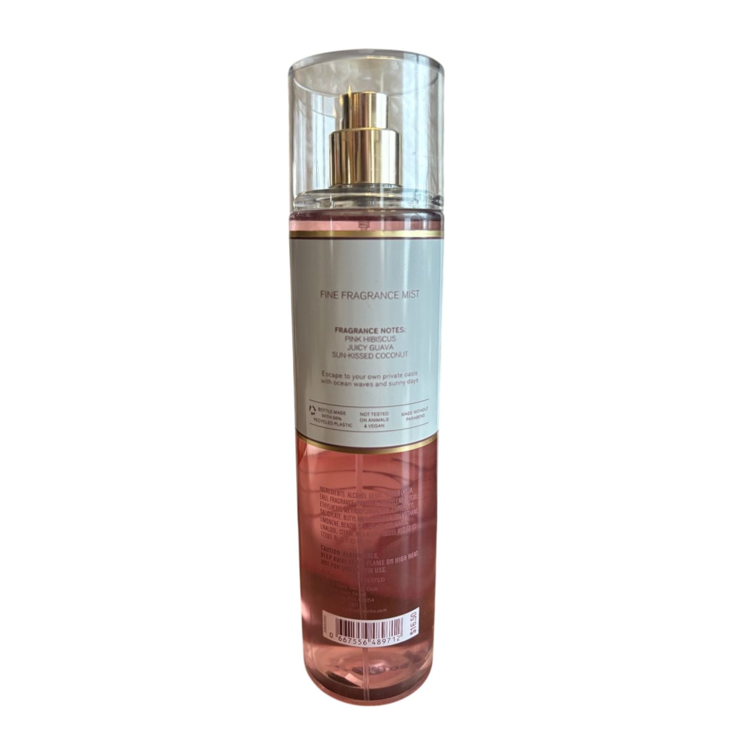 Bath and Body Works Hibiscus Paradise Fine Fragrance Body Mist (8