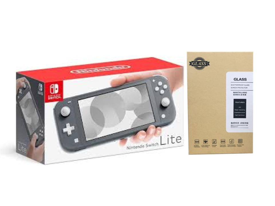 Nintendo Switch Lite 2019 - Compact Gaming Console, Gray - Walmart.com