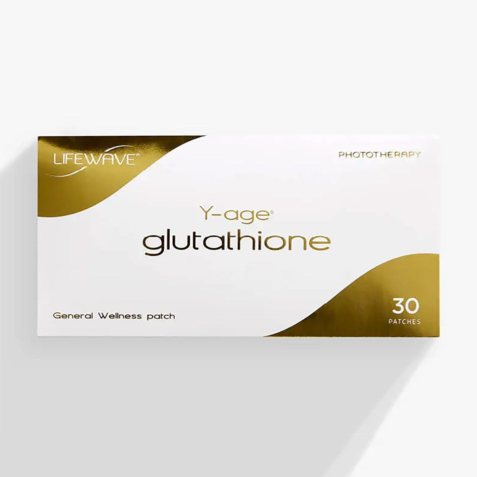 Lifewave Y-age Glutathione Patch for Skin Health Stress Reduction