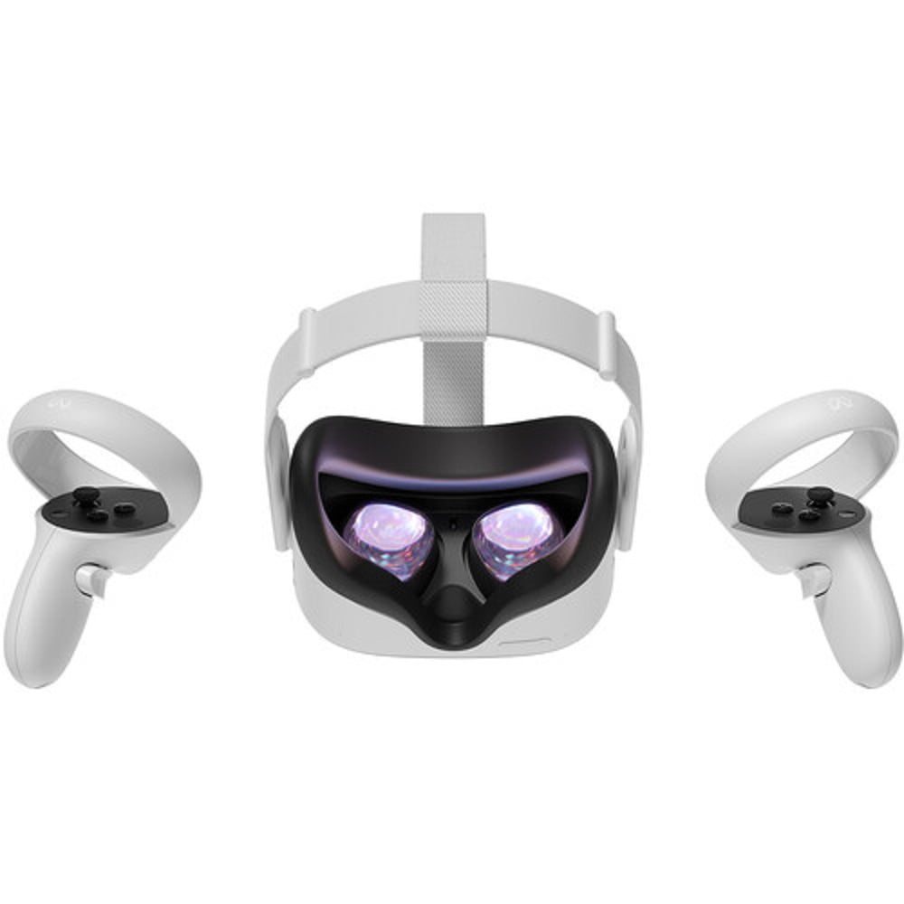 Meta Quest 2: 128GB All-in-One Wireless VR Gaming System - Walmart.com