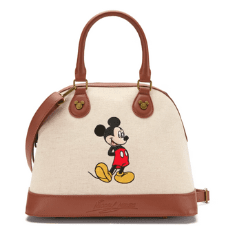 Disney Mickey and Friends Piccadilly Paisley Sling Bag by Vera