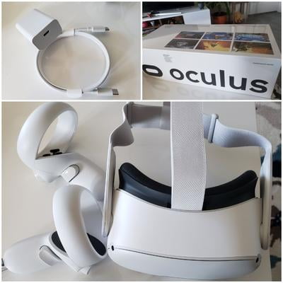 Meta Quest 2: 128GB All-in-One Wireless VR Gaming System - Walmart.com