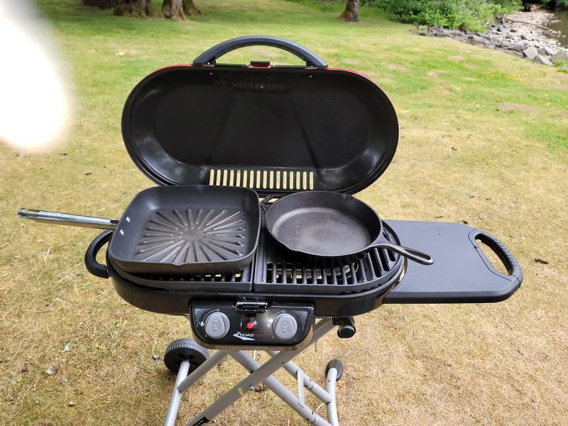 Customer reviews for Coleman RoadTrip X-Cursion Portable Gas Grill