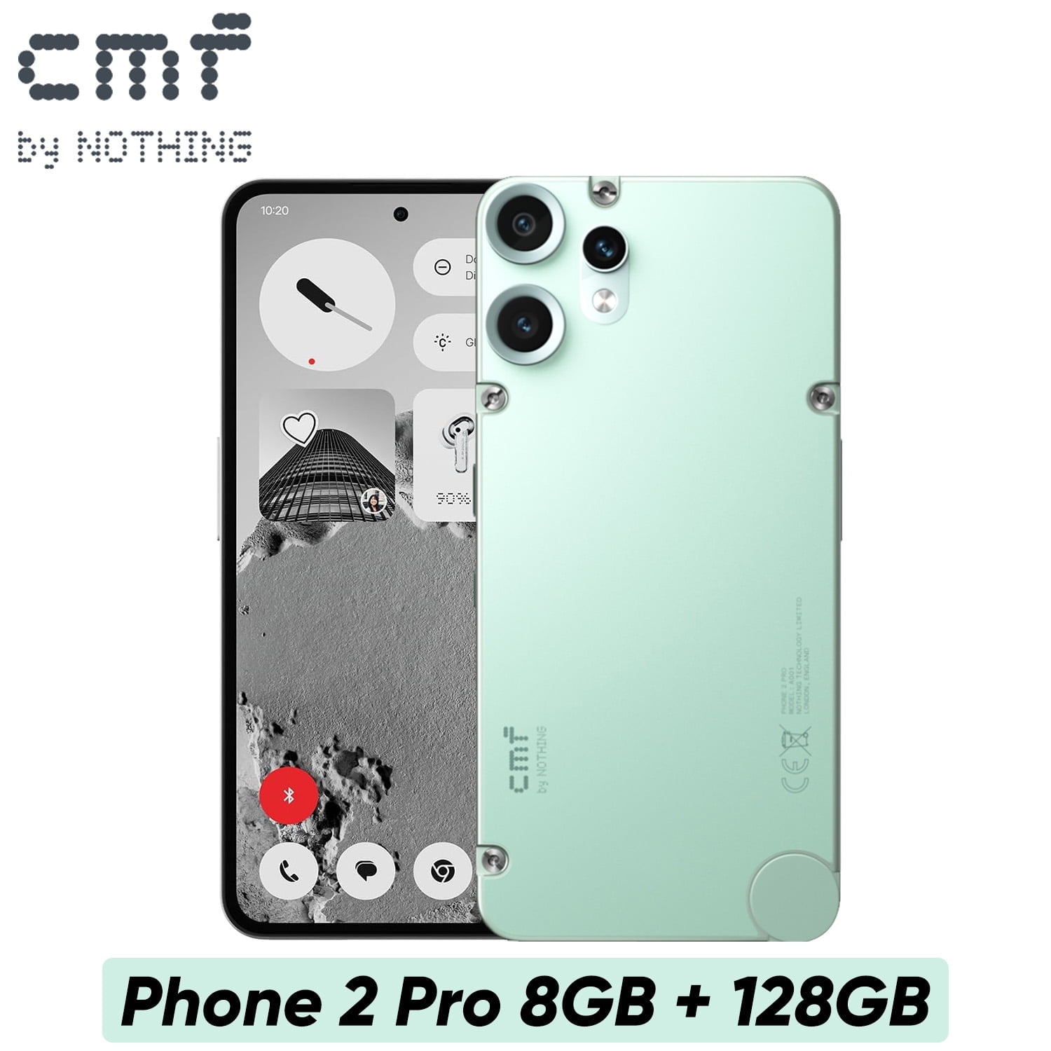 CMF Phone 2 Pro Unlocked Android Smartphone, 50 MP Camera, Dual