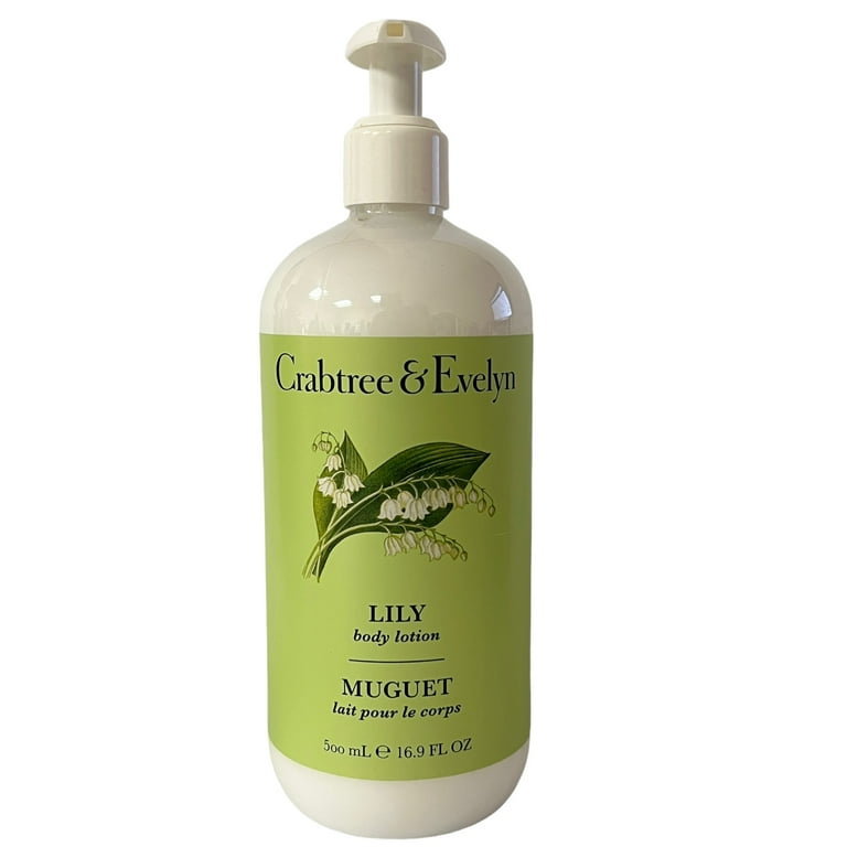Crabtree & Evelyn Lily Body Lotion - 16.9 fl oz/ 500ml - Walmart.com