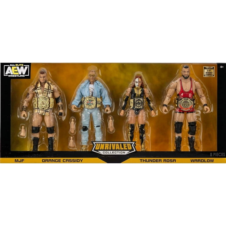 AEW Unrivaled Champion MJF Orange Cassidy Thunder Rosa Wardlow 4