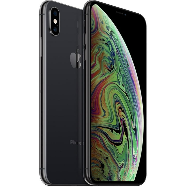 AT&T Apple iPhone XS Max 512GB, Space Gray - Upgrade Only