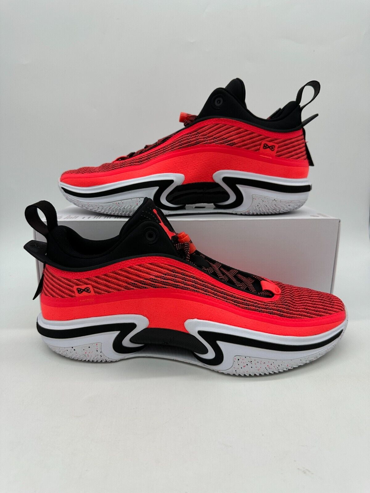 Air Jordan 36 Low XXXVI Men's Size 15 Infared White basketball