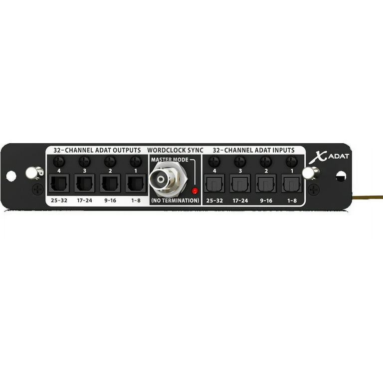 Behringer X32用 ワードクロック拡張カード X-ADAT X32 【公式通販】