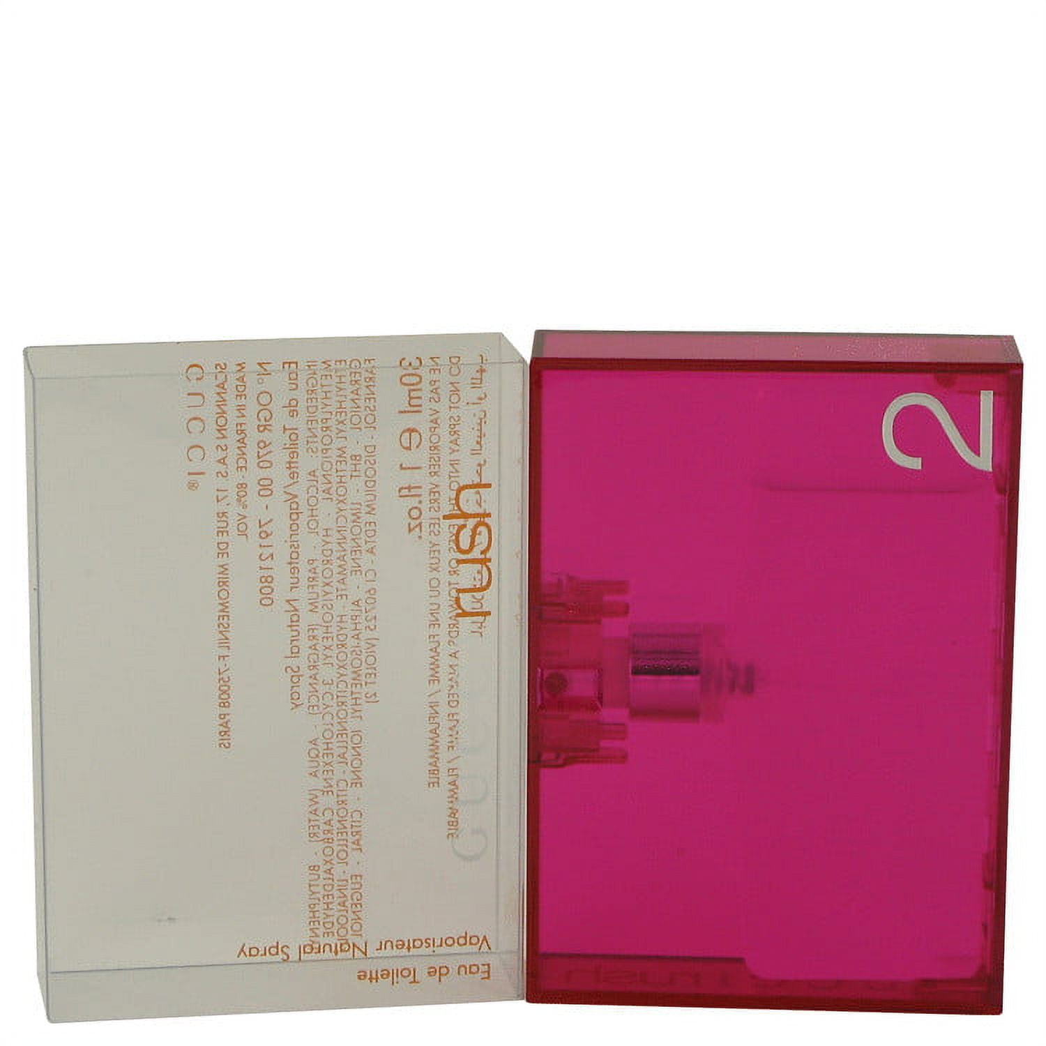 Gucci GUCCI RUSH 2 Eau De Toilette Spray for Women 1 oz - Walmart.com