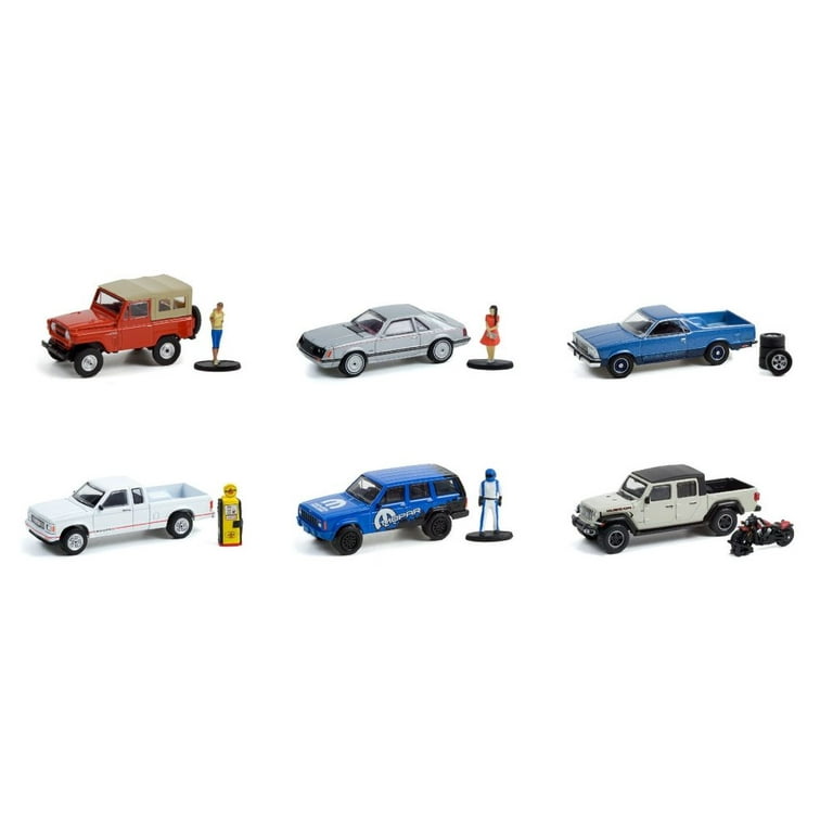Greenlight The Hobby Shop Series 12 Diecast Car Set - Box of 6