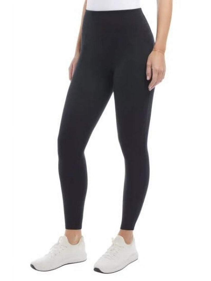 Danskin Ladies' Size Medium (8-10) Legging 7/8 Pants, Black