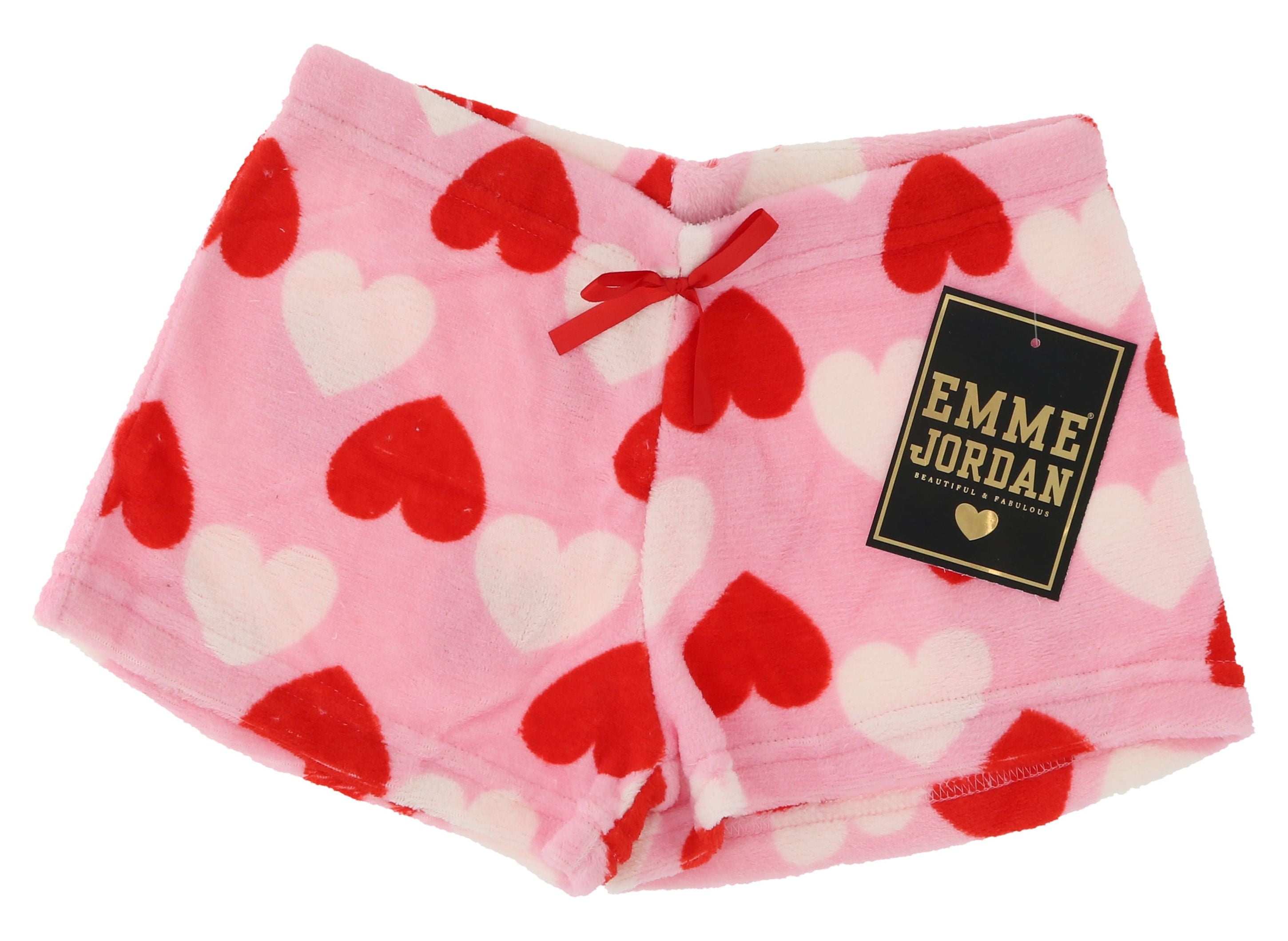 ルームウェア・パジャマ andmary Milky pile heart short pants