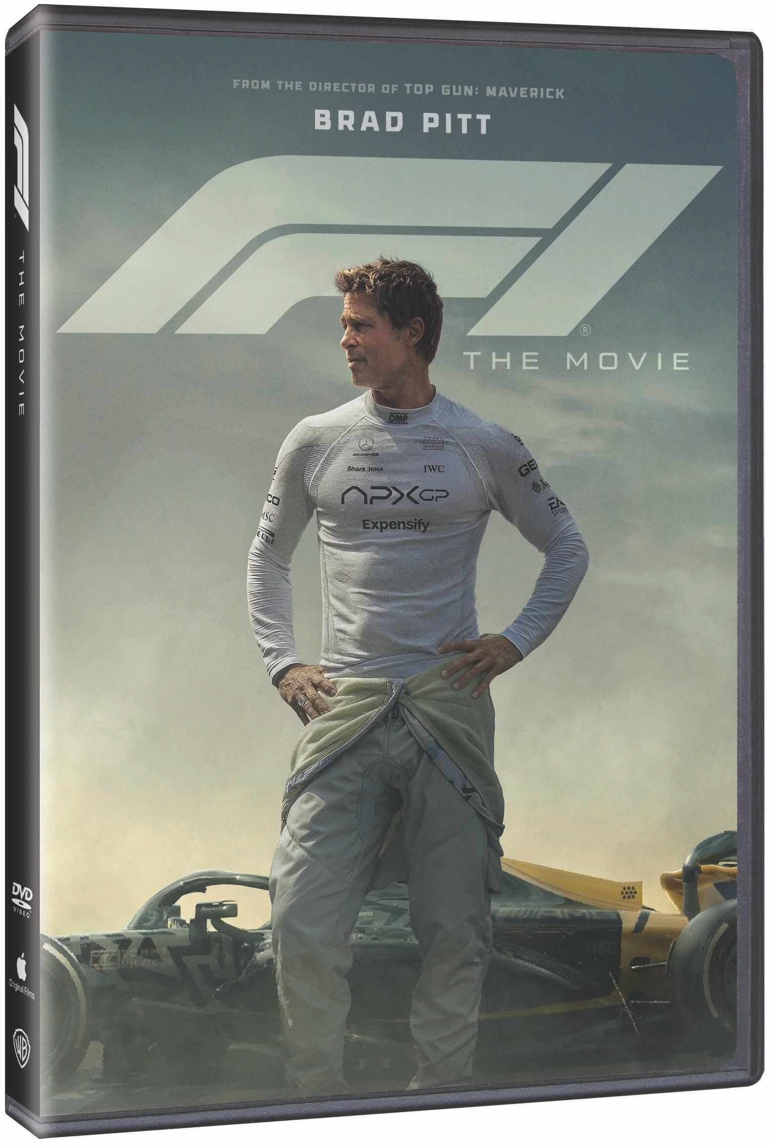 F1: The Movie (DVD), Action, Warner Bros. - Walmart.com