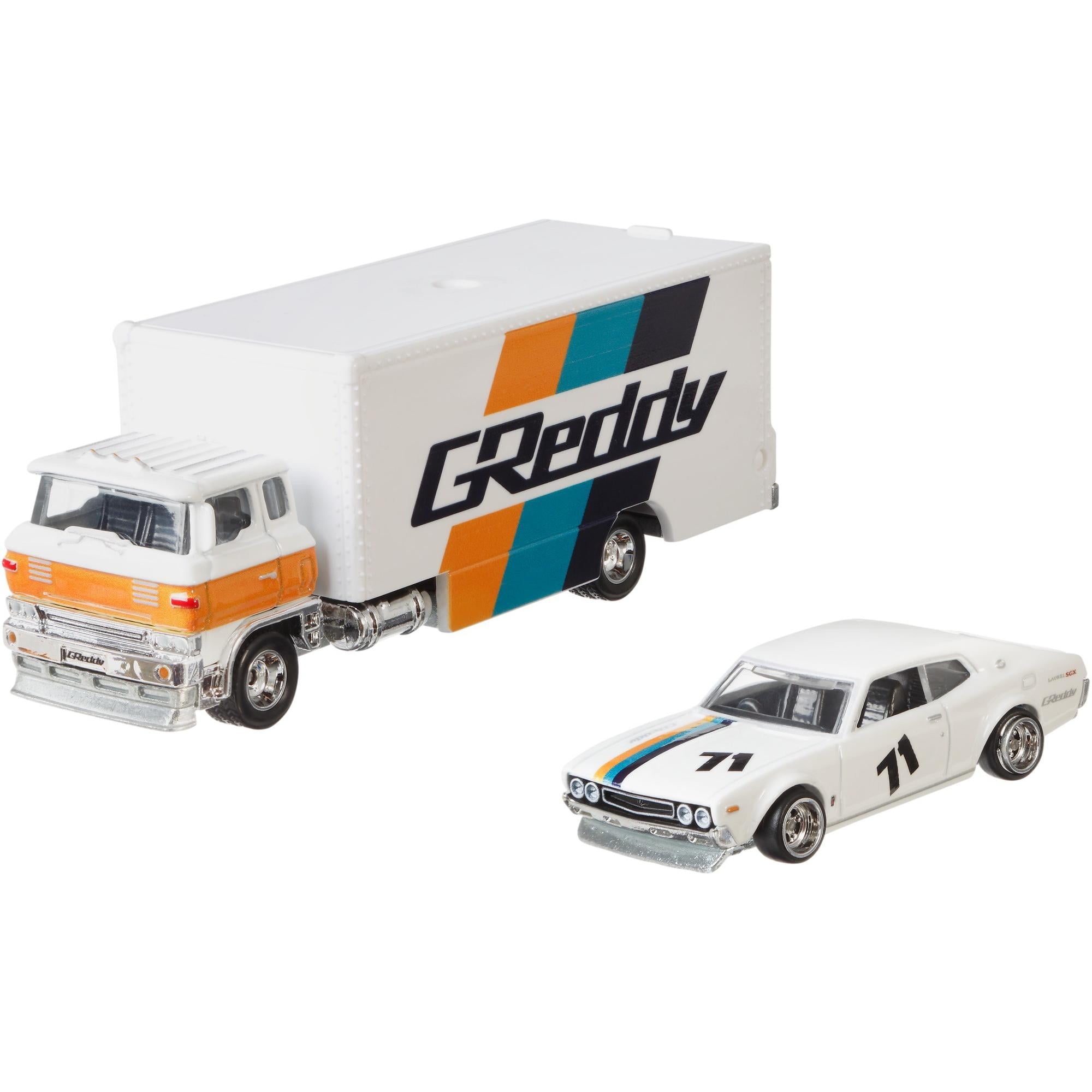 Hot Wheels Nissan Laurel 2000 SGX & Sakura Sprinter 1:64 Scale
