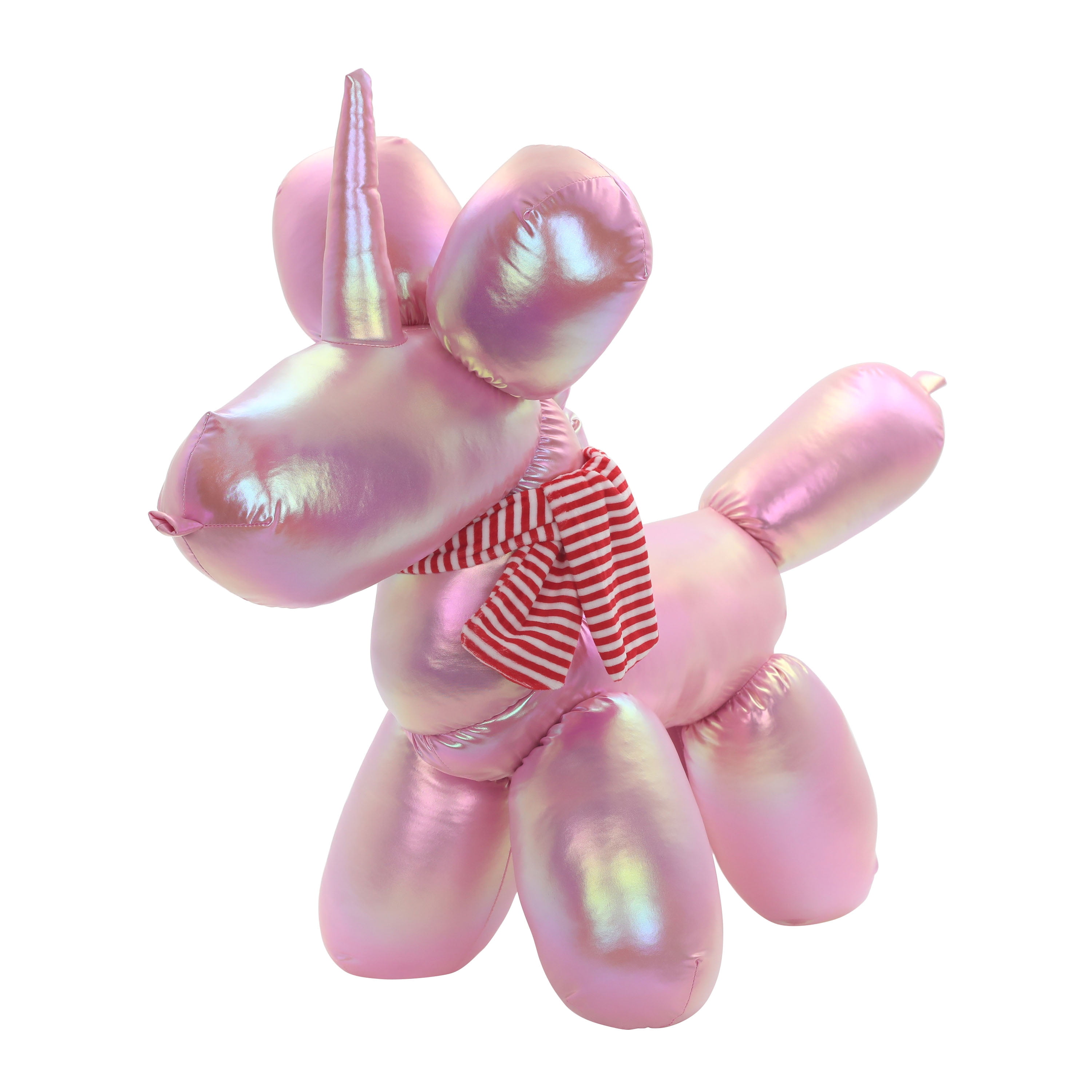 Holiday Time - Brandclub - Holiday Time Balloon Plush - Unicorn