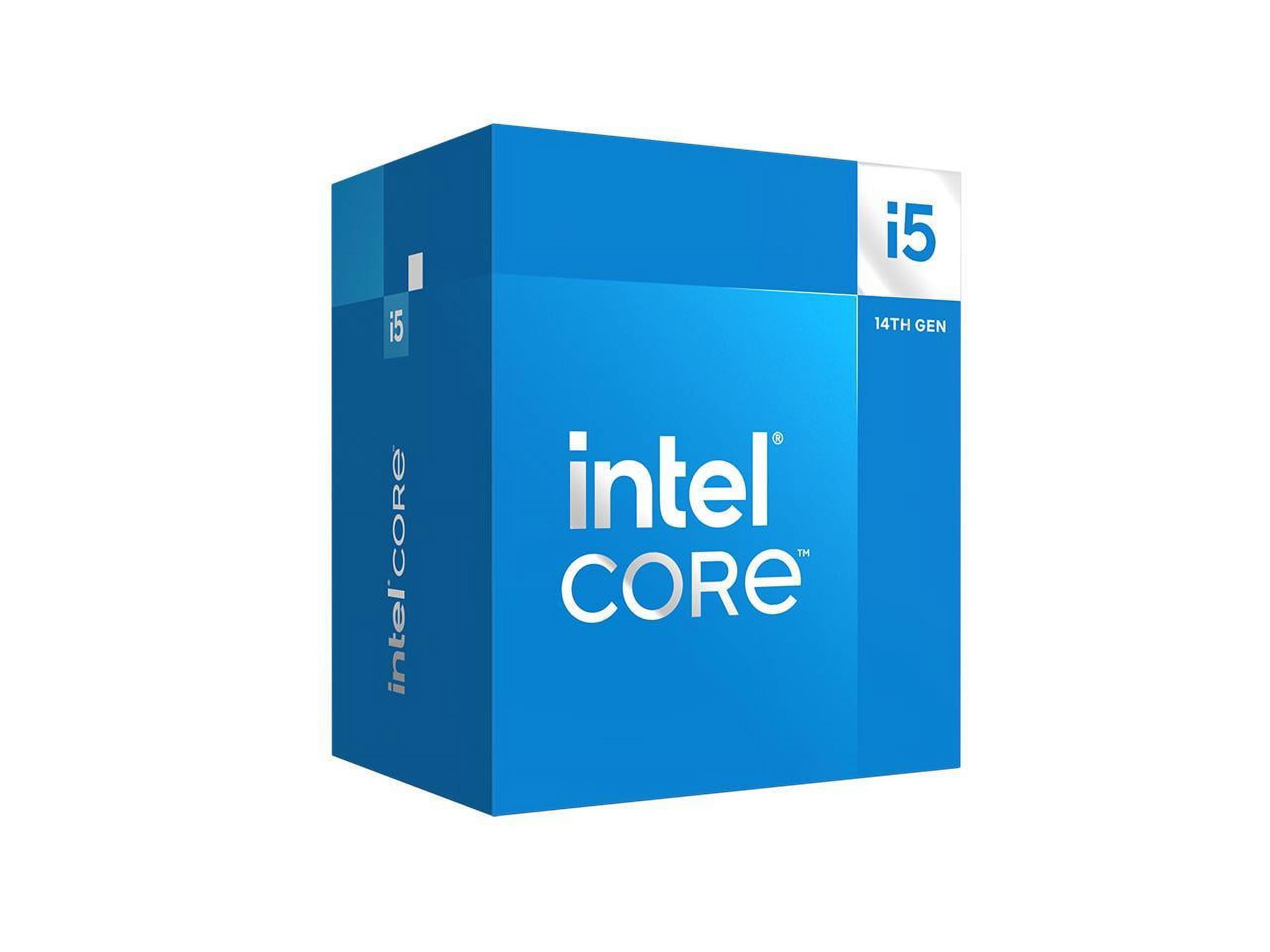 Intel Core i5-14400 4Core 2.5GHz OC LGA-1700 Boxed Processor