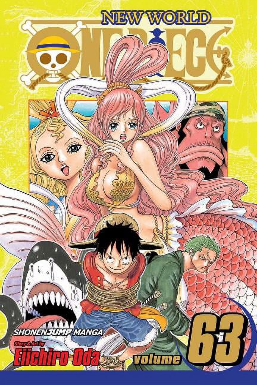 One Piece One Piece, Vol. 63, (Paperback) - Walmart.com