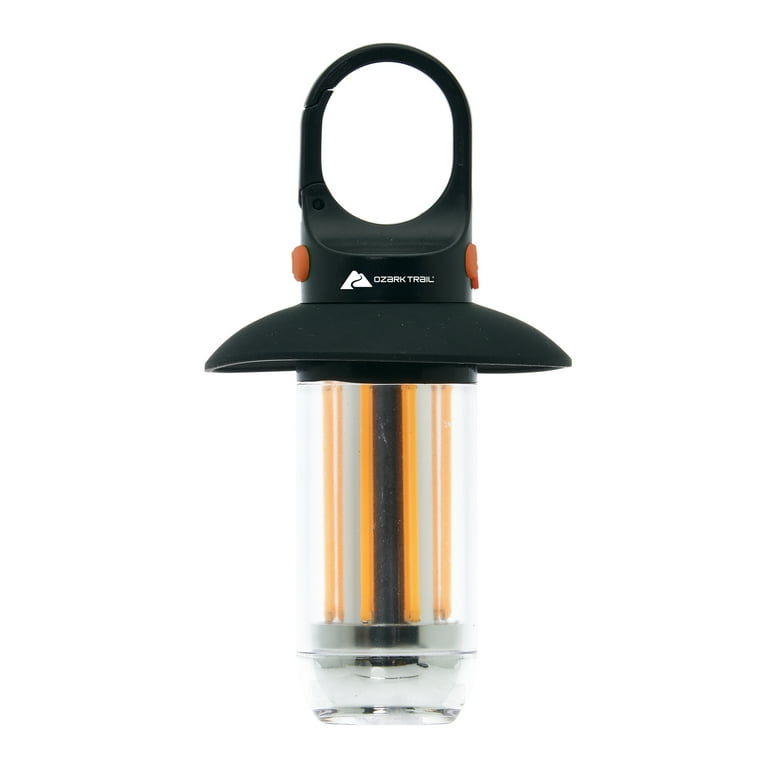 Ozark Trail Mini Filament Lantern, 250 Lumens, Rechargeable, Multi