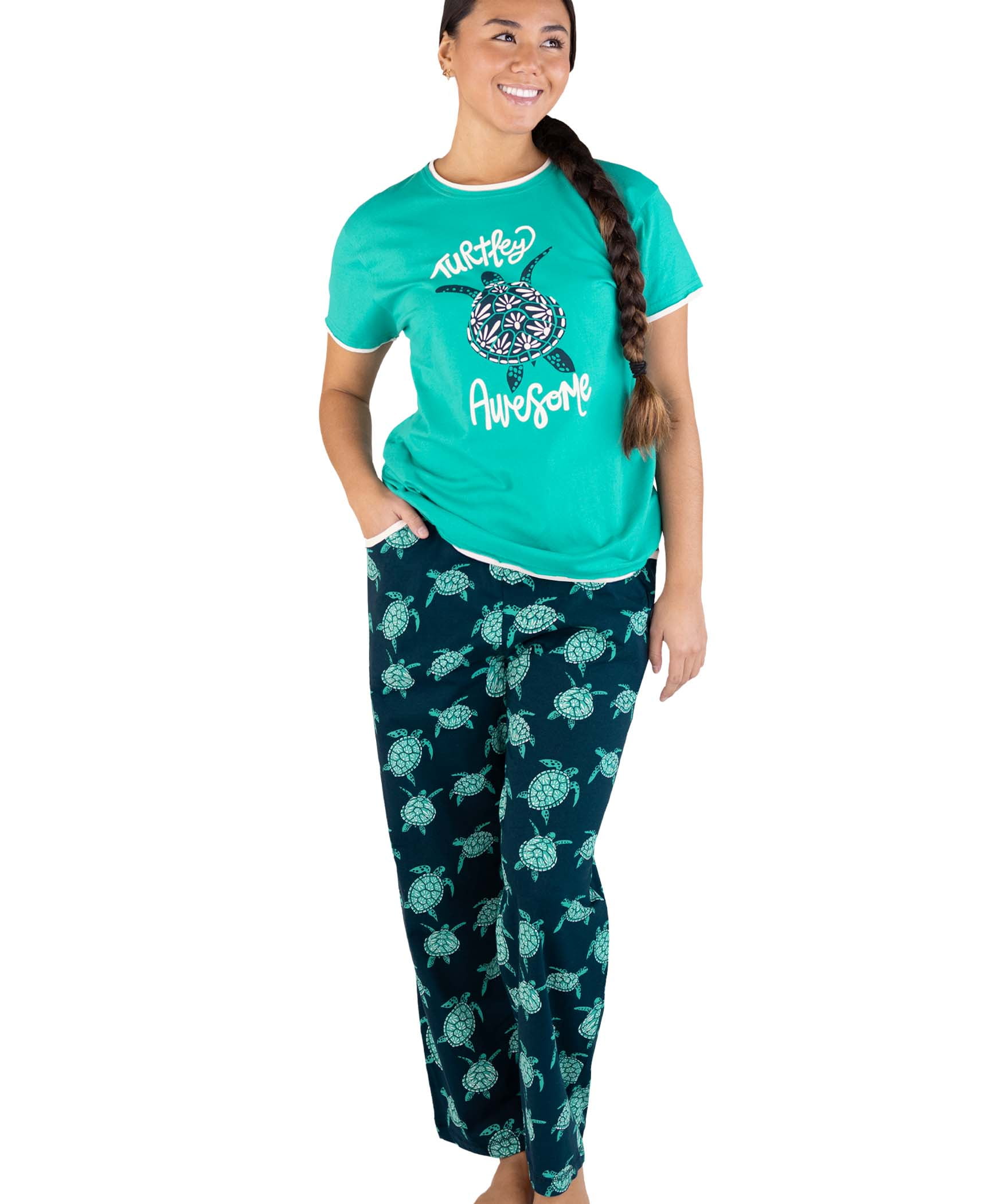 Customer reviews for Lazy One Women's Pajama Set, Short Sleeves