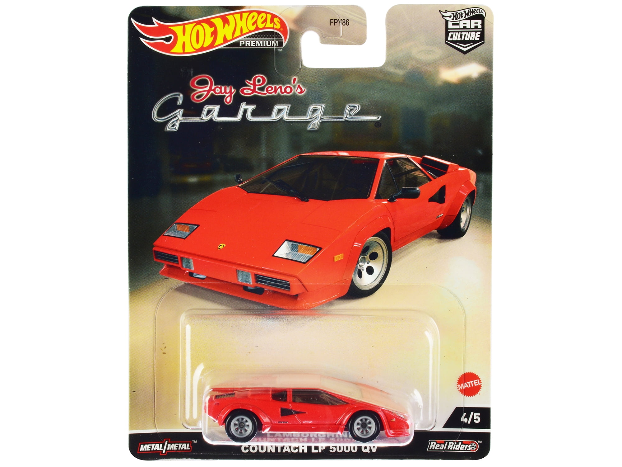 Lamborghini Countach LP 5000 QV Red 