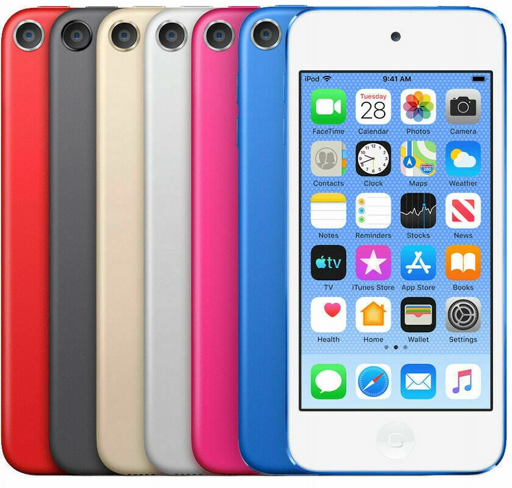 Pre-Owned Apple iPod Touch 7th Gen 32GB 128GB 256GB - Walmart.com