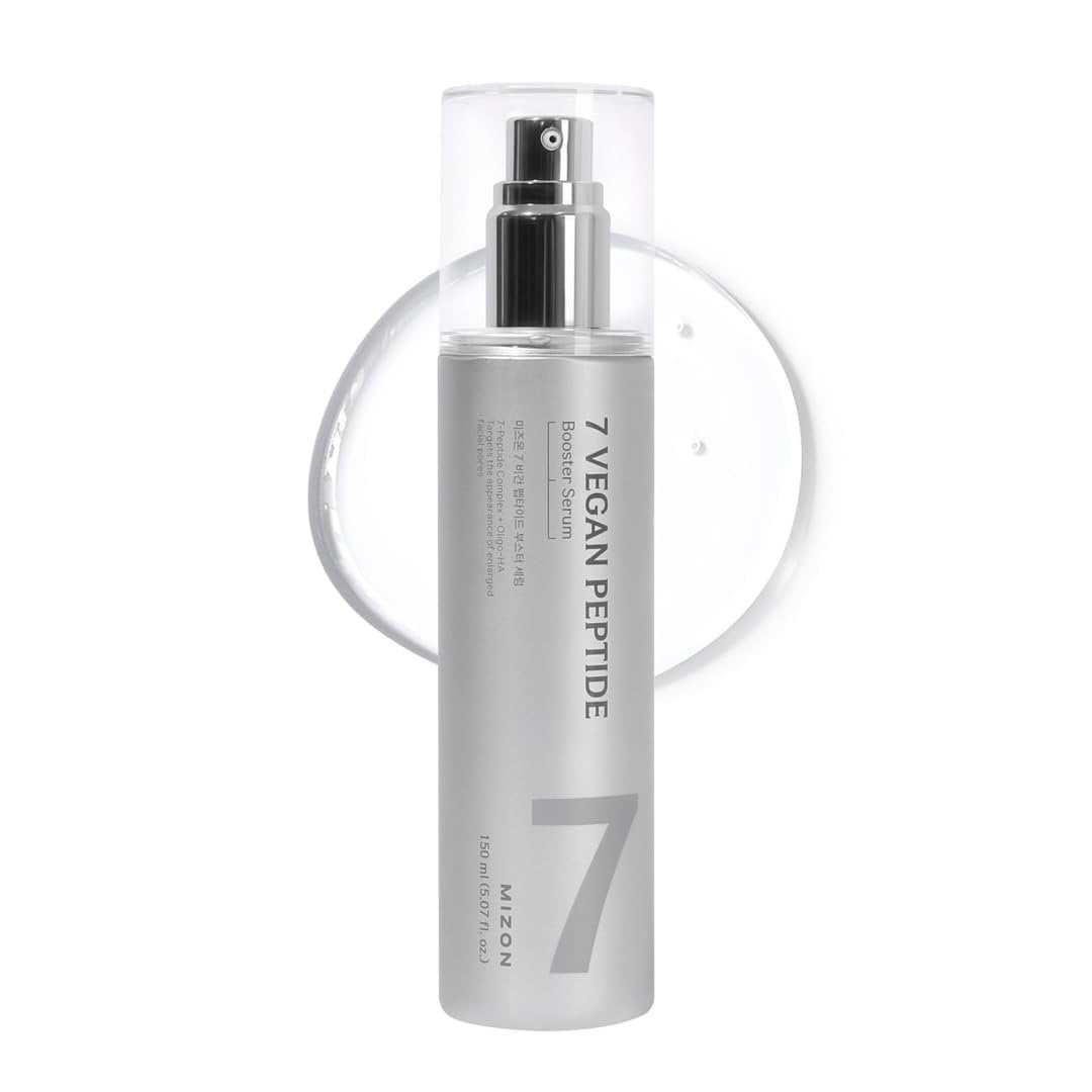 MIZON 7 Vegan Peptide Booster Serum Korean Anti-Aging Face Serum