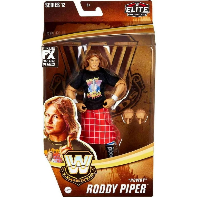 Rowdy Roddy Piper Elite Series 12 WWE Legends Action Figure